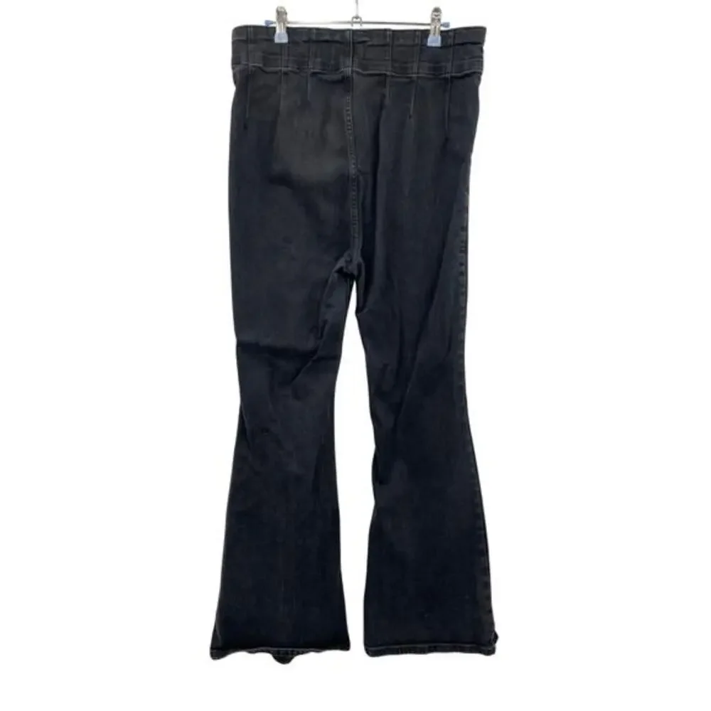 Free People onyx We The Free Jayde Flare Jeans‎